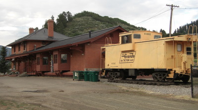 Railroad Depot.